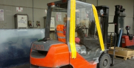 Forklift Brandası